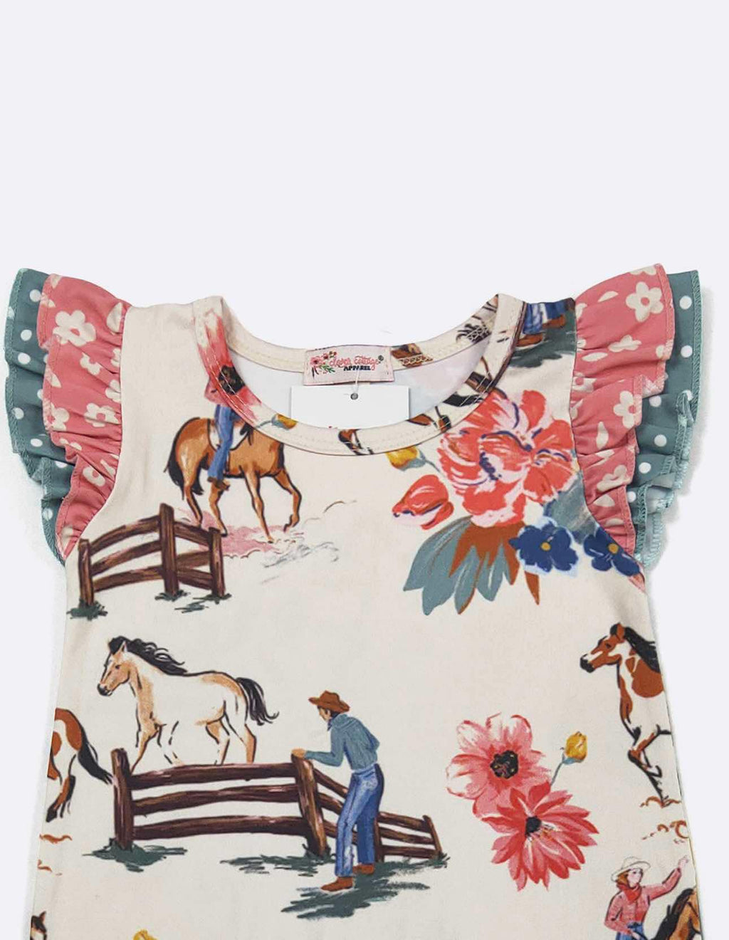 Calamity Jane Baby Romper