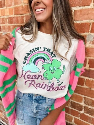 Chasin' That Neon Rainbow Tee