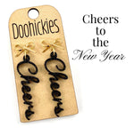 Cheer to the New Year Earrings