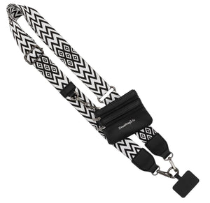 Clip & Go Crossbody Phone Lanyard w/ Pouch