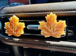 Freshie- Golden Leaf Vent Clip Set