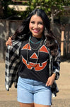 Glitter Jack O' Lantern Tee