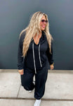 Hayden Hoodie Jumpsuit