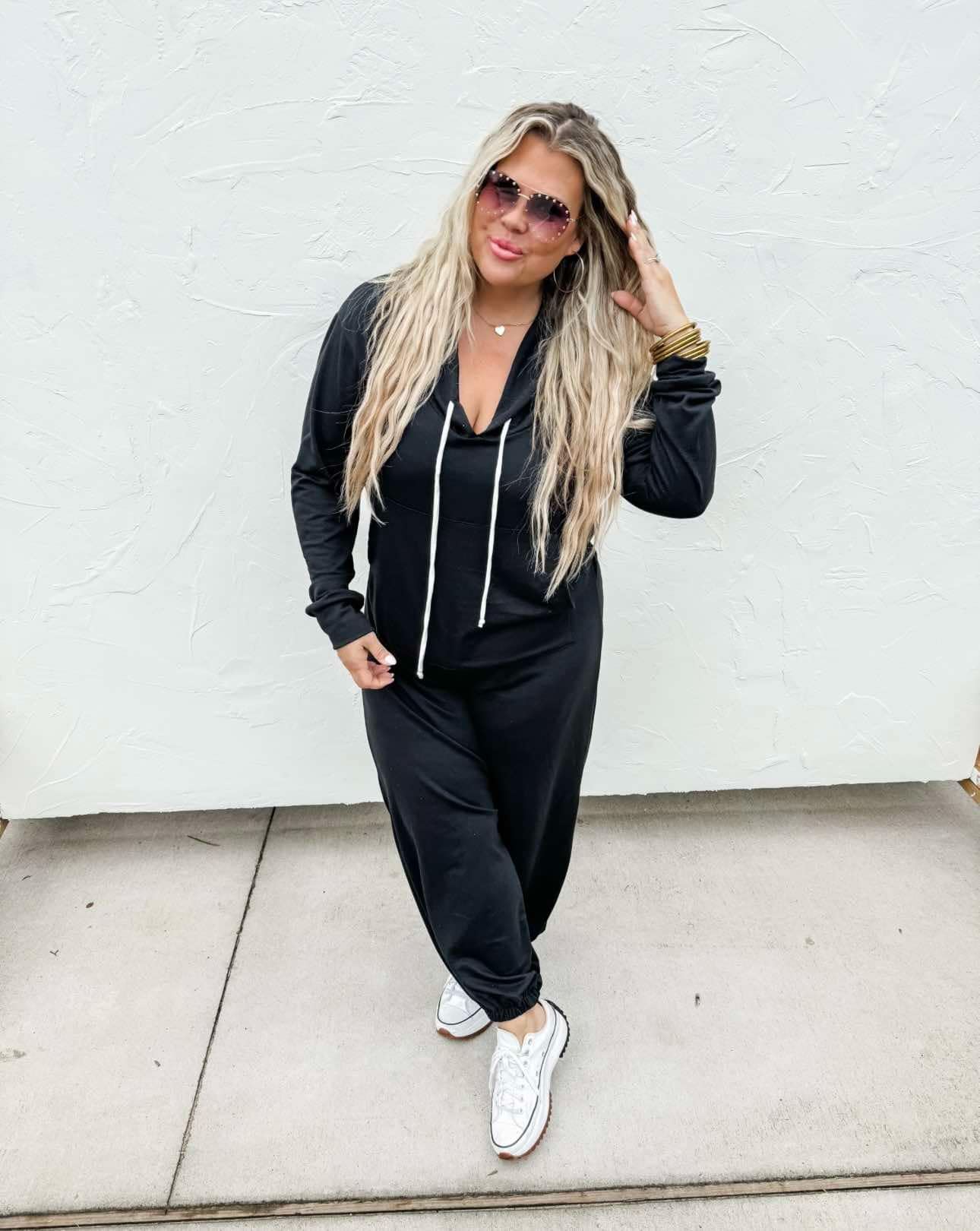 Hayden Hoodie Jumpsuit