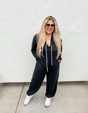 Hayden Hoodie Jumpsuit