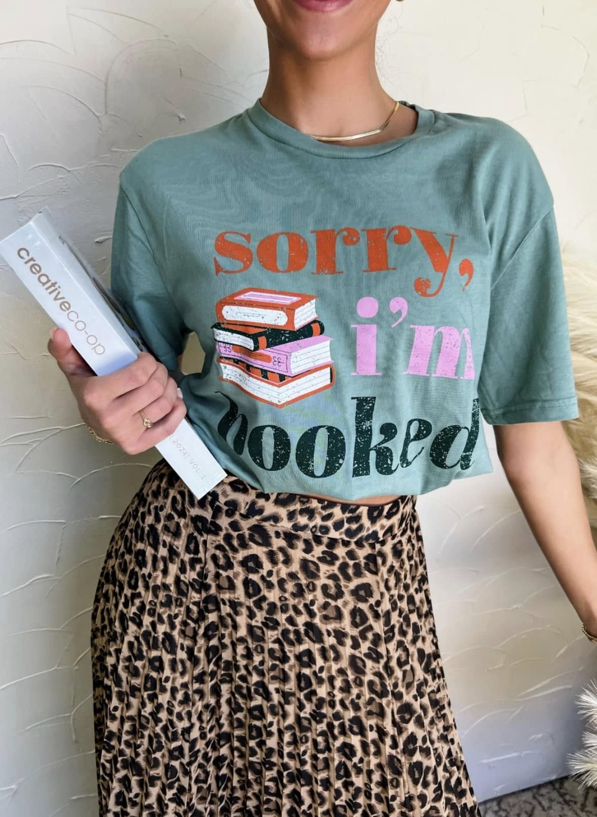 I'm Booked Tee