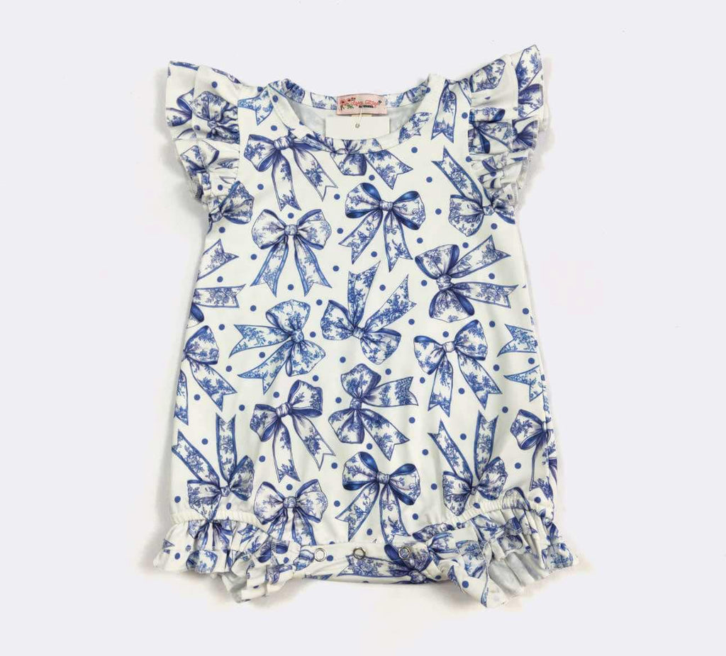 Imperial Coquette Baby Romper