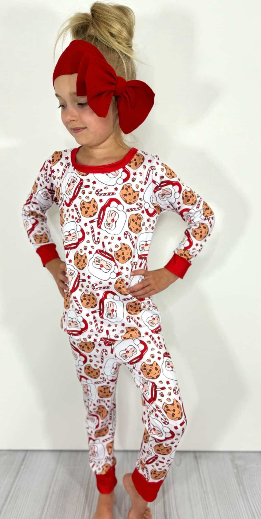 Milk & Cookies Lounge Wear 2-Piece Set