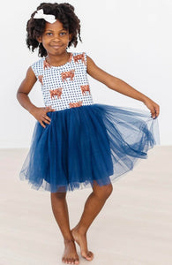 Moo-velous Tank Tutu Dress