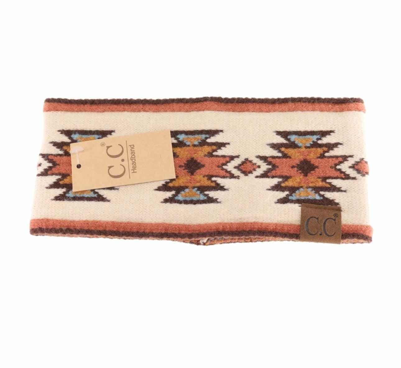 Southwestern Pattern Head Wrap