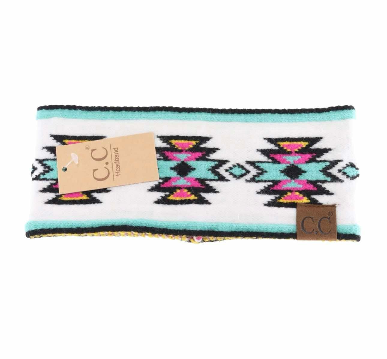 Southwestern Pattern Head Wrap