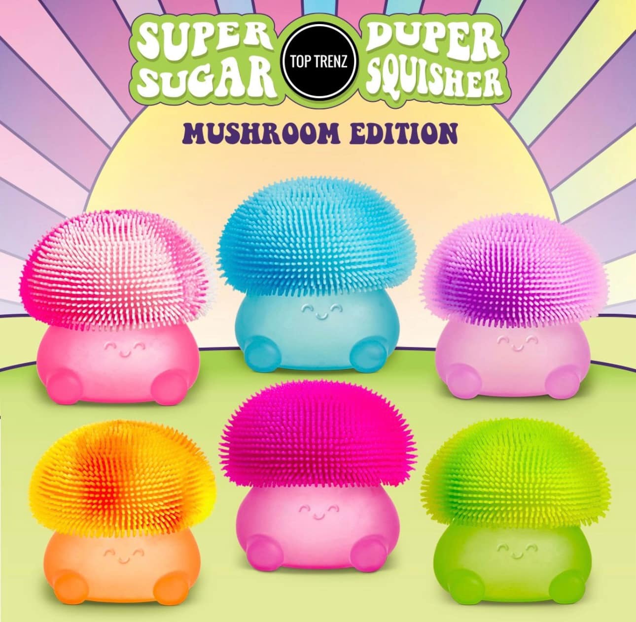 Super Duper Sugar Squisher- Mushroom