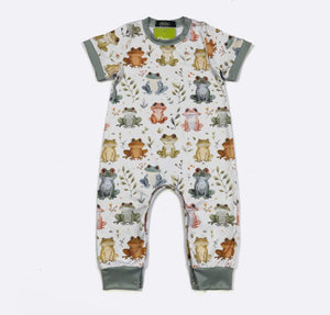 Toadally Boy Romper