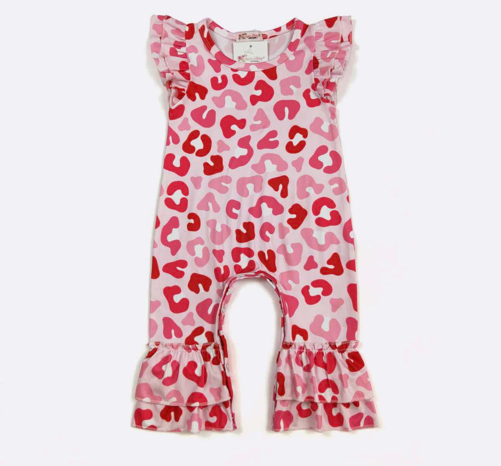 Valentine Leo Baby Romper