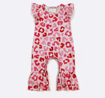 Valentine Leo Baby Romper