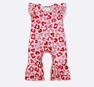 Valentine Leo Baby Romper