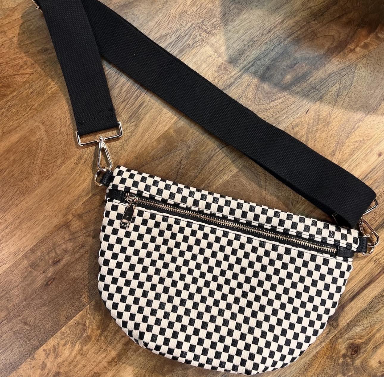 Westlyn Woven Bum Bag