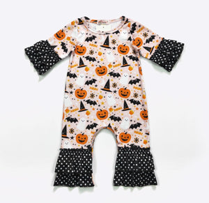 Witches Hat Romper